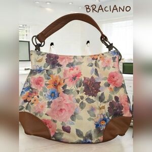 Braciano  Shoulder Bag Vintage Rare Purse